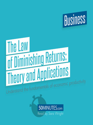 cover image of The Law of Diminishing Returns